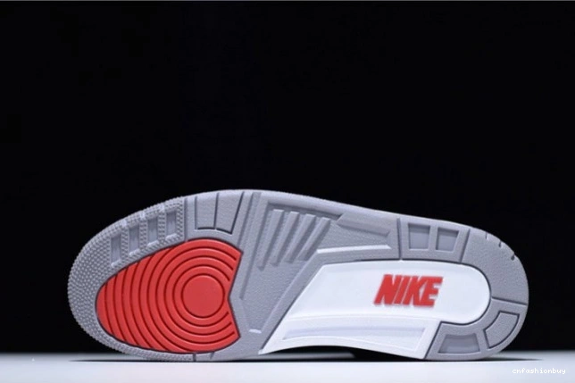 Black 3 Cement Air Jordan 854262-001 0909